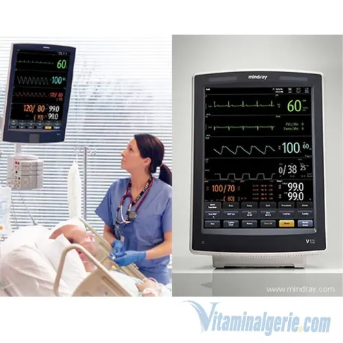 Moniteur Mindray V12 , 11 Paramètres avec accessoires