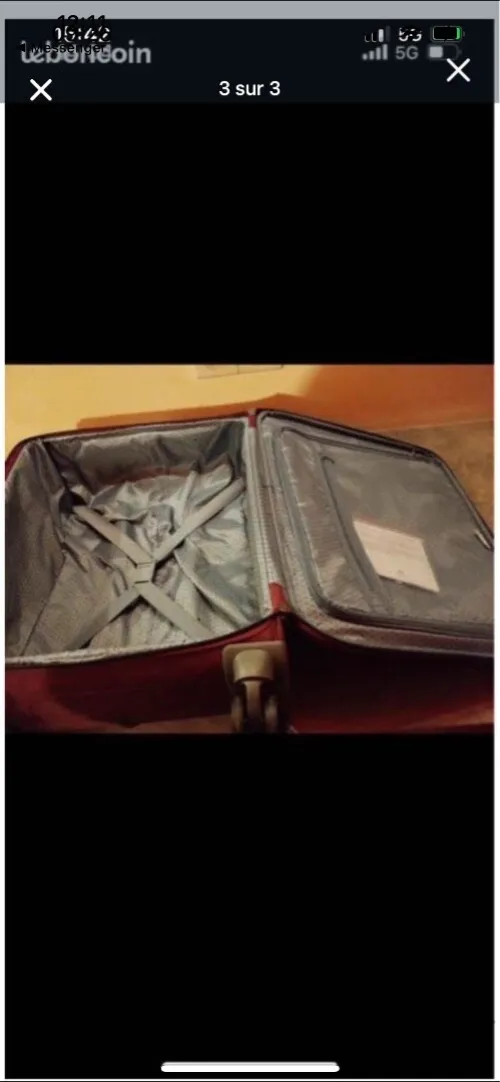 Valise cabine 