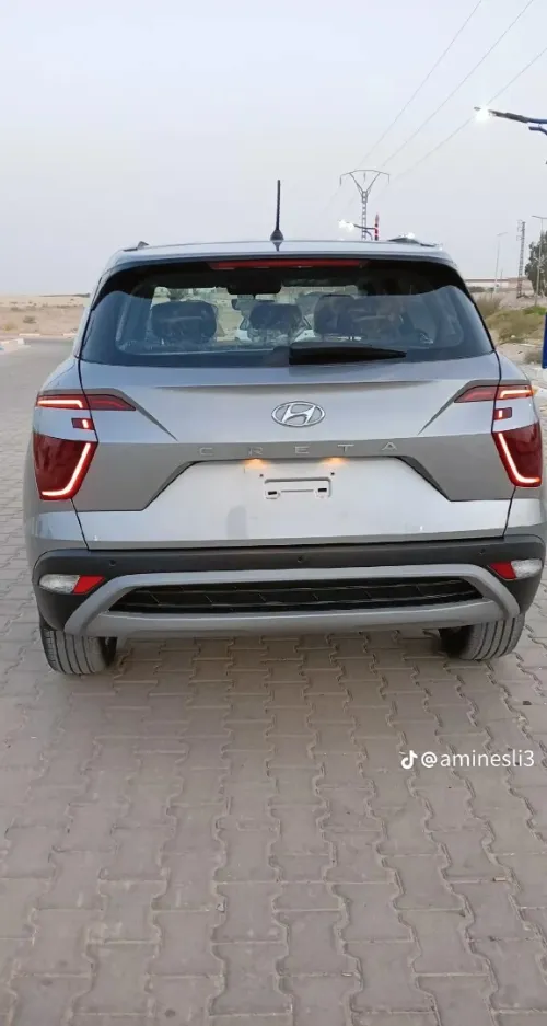 Hyundai Creata 2026 Hyundai Creata 2026 Creata disco blanch