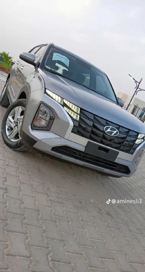 Hyundai Creata 2026 Hyundai Creata 2026 Creata disco blanch