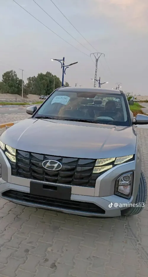 Hyundai Creata 2026 Creata disco blanch