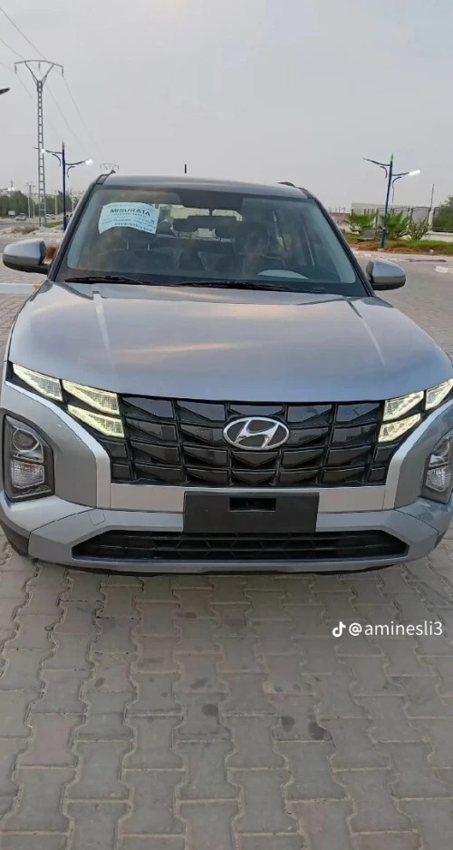 Hyundai Creata 2026 Hyundai Creata 2026 Creata disco blanch