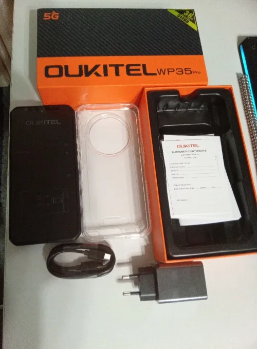 Oukitel WP35 PRO 5G