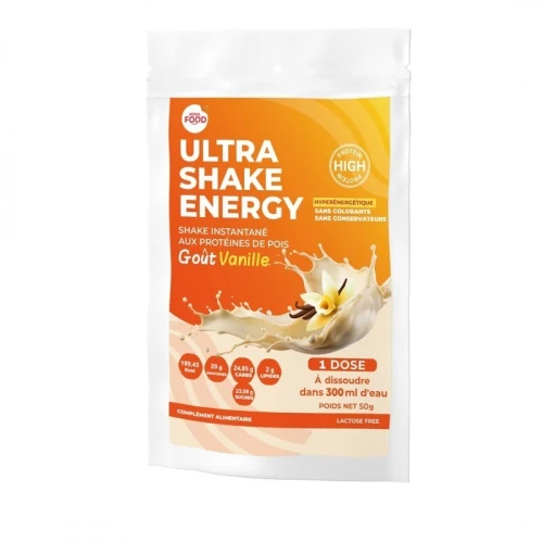 ULTRASHAKE ENERGY poudre protéinée أولترا شايك اينرجي مسحوق بروتين
