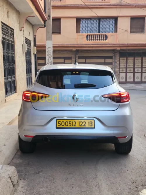 Renault Clio 5 boîte automatique 2022 Évolution boîte automatique