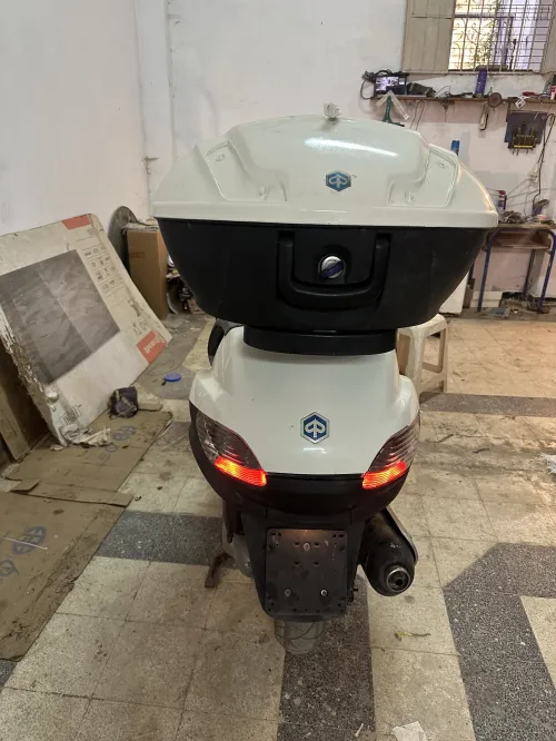 Piaggio 250ie 2009