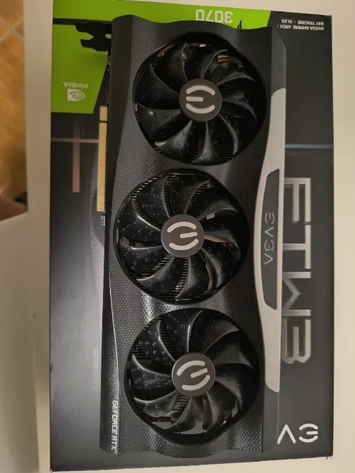 Evga rtx 3070 FTW3 