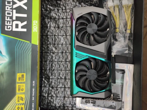 Zotac Rtx 3070 AMP HOLOBLACK 8GB