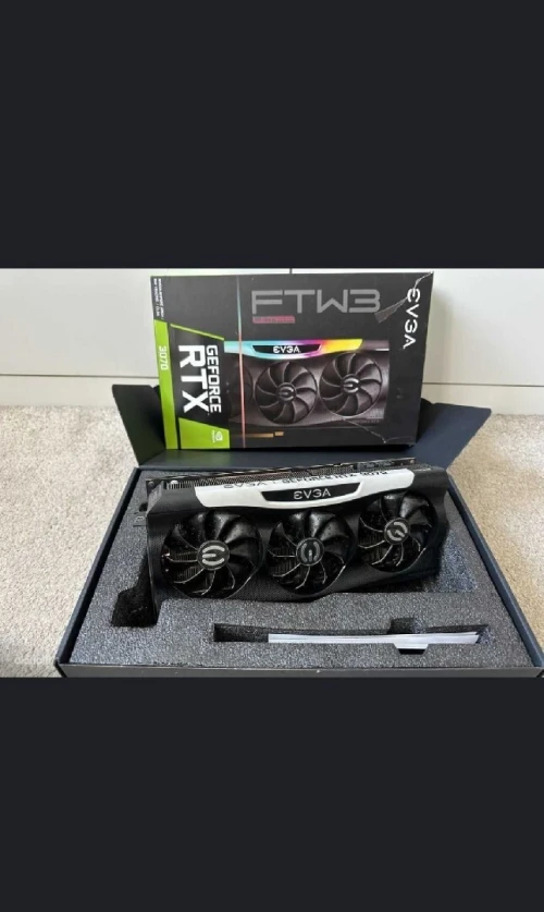 Evga rtx 3070 FTW3 