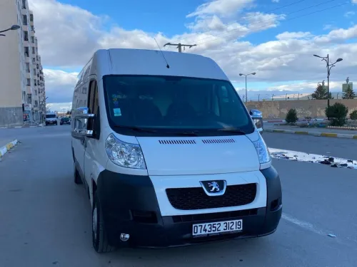 Peugeot Boxer 2012