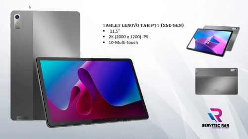 Lenovo Lenovo Tab P11 Gen 2 – Tablette Android 11,5” 2K