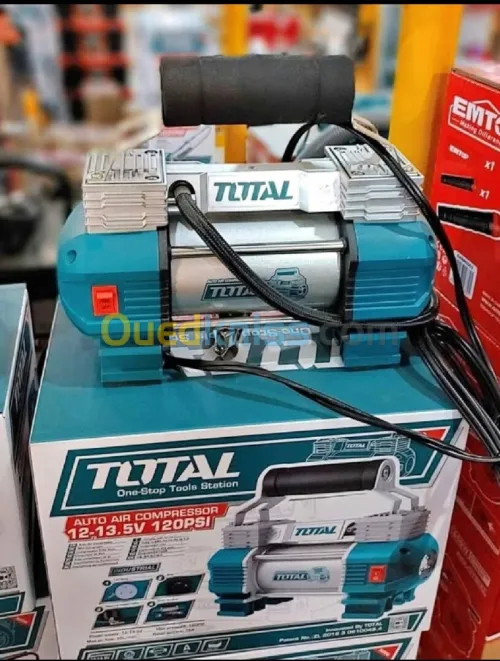 Gonfleur total Double piston 