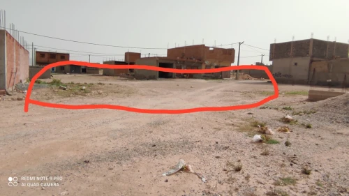 Vente Terrain Tébessa Bekkaria 