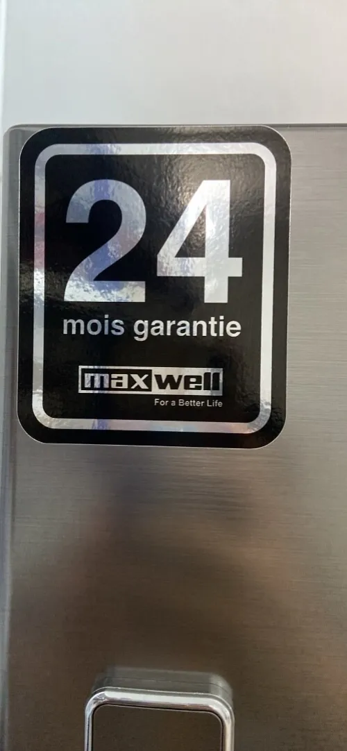 Réfrigérateur Maxwell moteur LG