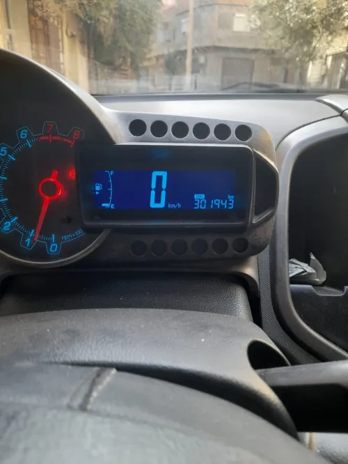 Chevrolet Sonic Hatchback 2013 Sonic Hatchback
