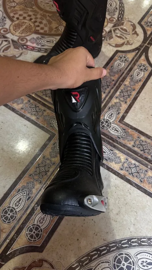 Botte de moto marque race gp taille 42 original