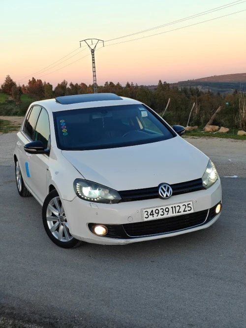 Volkswagen Golf 6 2012 Match