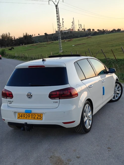 Volkswagen Golf 6 2012 Match