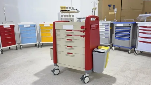Chariot d urgence LUXE