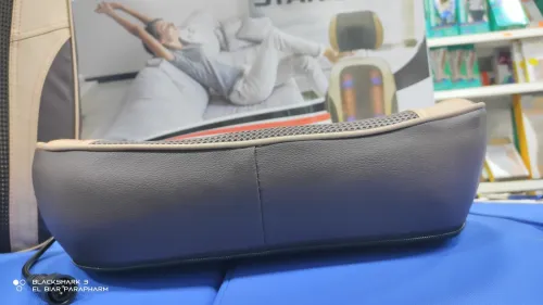 Siège de massage en cuir imperméable prémium