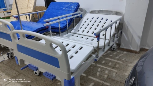 Lit médicalisé 3 position en ABS importation 