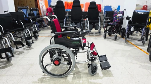 Fauteuil Roulant Électrique Pliable JRWD301U | Double Mode, Batterie Amovible, Autonomie 35 km