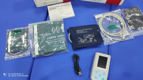 HOLTER MAPA 24H CONTEC Moniteur De Tension Artérielle Ambulatoire ABPM50