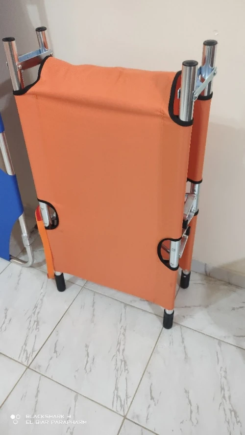 Civière Brancard PLIABLE EN QUATRES 