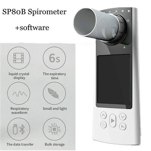 SPIROMÈTRE SP80 TFT MARQUE CONTEC EFR 