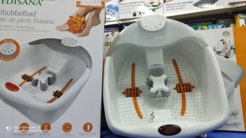 Bain De Pied MEDISANA FS885 COMFORT Thalasso pieds 