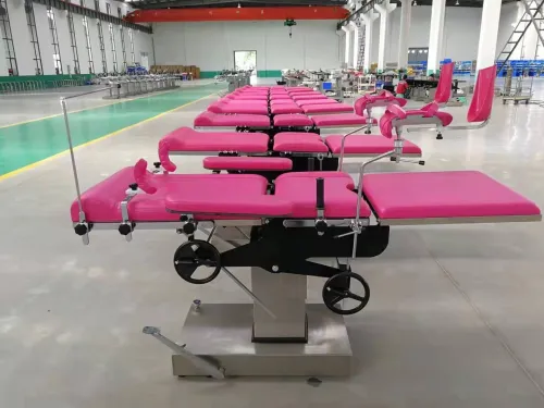 TABLE D'ACCOUCHEMENT HYDRAULIQUE D IMPORTATION 