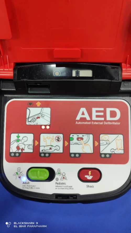 Défibrillateur MEDIANA 