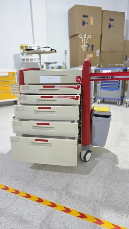 Chariot d urgence LUXE