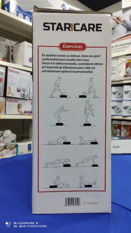 POWER PLATE PLATEFORME VIBRANTE 
