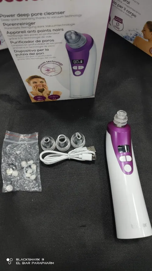Beurer beauty appareil anti points noirs FC40