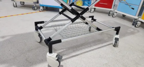 CHARIOT TRANSPORT MALADE - PORTE MALADE HAUTEUR VARIABLE