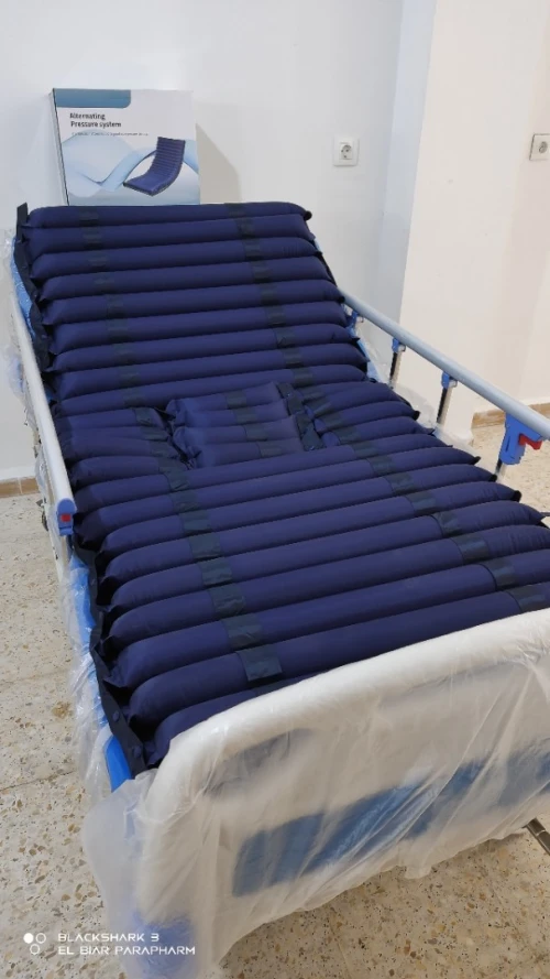 Matelas anti escarres A air, À pression alternée