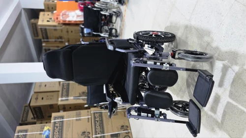 Fauteuil Roulant Électrique JRWD1603U | Dossier Haut, Grandes Roues, Autonomie jusqu à 15 km