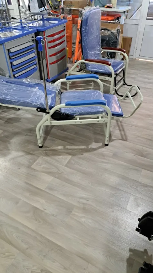 FAUTEUIL DE PRÉLÈVEMENT HOSPICARE - FAUTEUIL PRELEVEMENT - CHAISE 