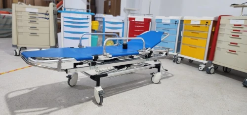 CHARIOT TRANSPORT MALADE - PORTE MALADE HAUTEUR VARIABLE