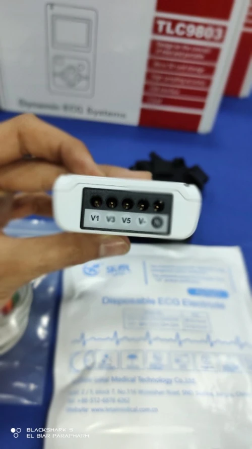 Holter ECG 3 CANAUX 24H / TLC9803 CONTEC 