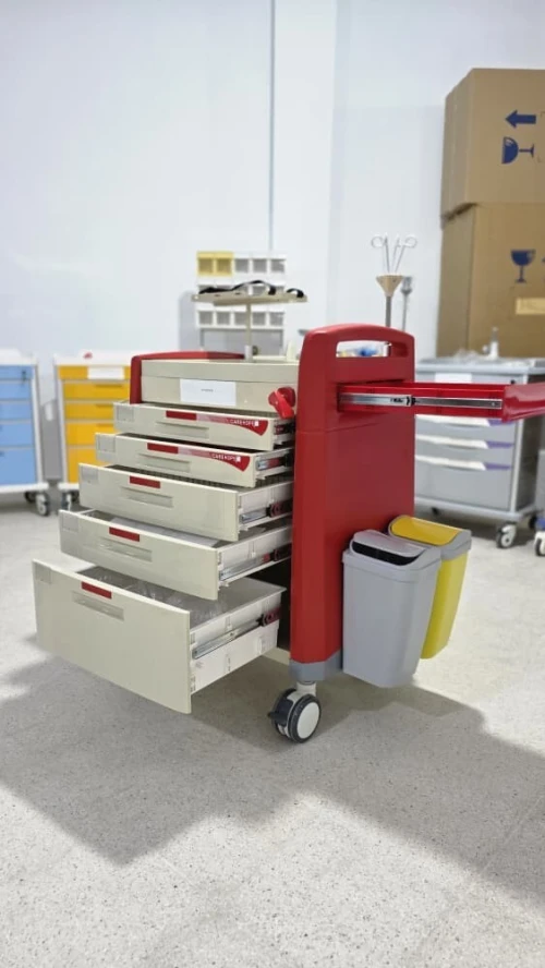 Chariot d urgence LUXE