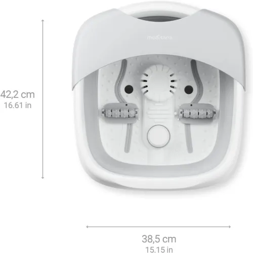 Bain De Pied Pliable MEDISANA FS886 SPA Thalasso Pieds