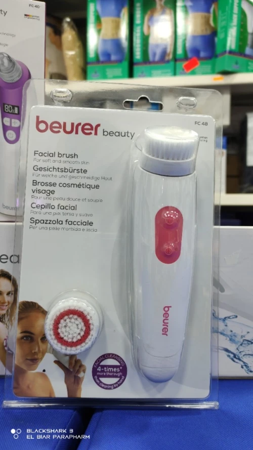 BEURER Brosse Cosmétique Visage FC 48