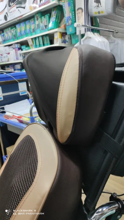 Siège de massage en cuir imperméable prémium