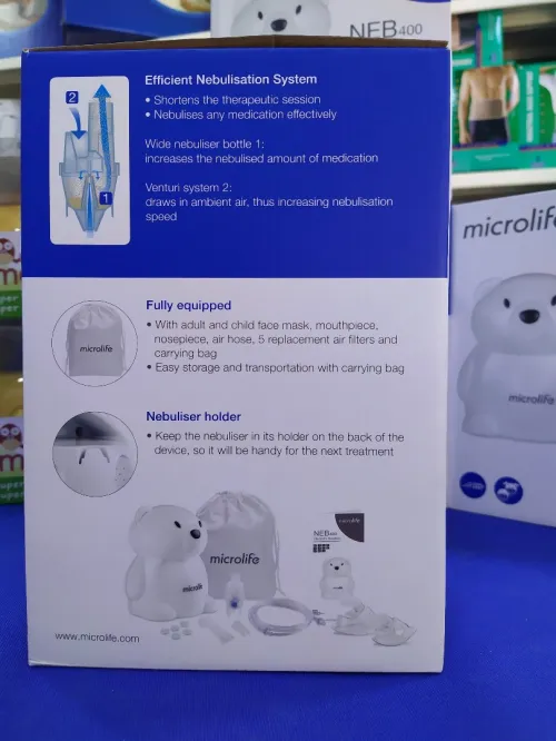 Aérosol microlife 