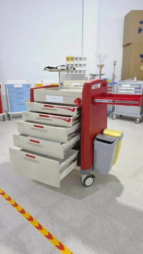 Chariot d urgence LUXE