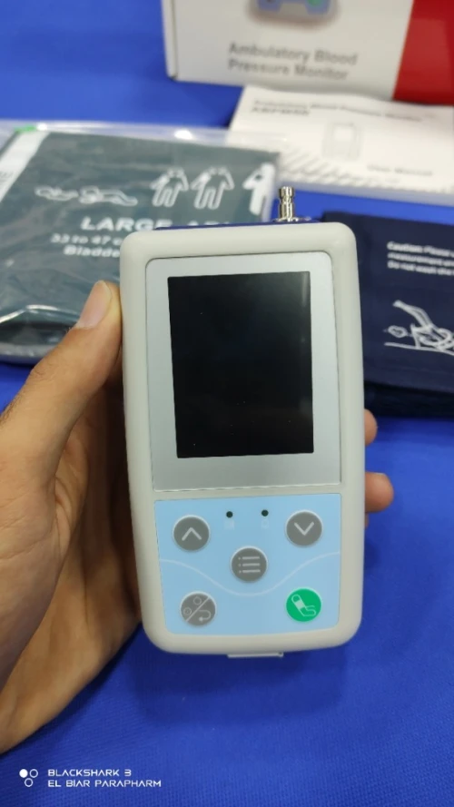 HOLTER MAPA 24H CONTEC Moniteur De Tension Artérielle Ambulatoire ABPM50