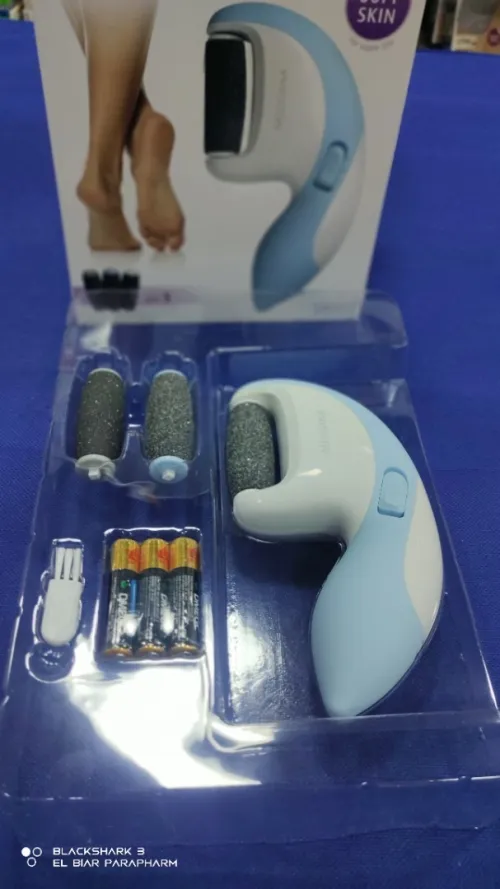 Rape Anti Callosités Medisana Cr 870