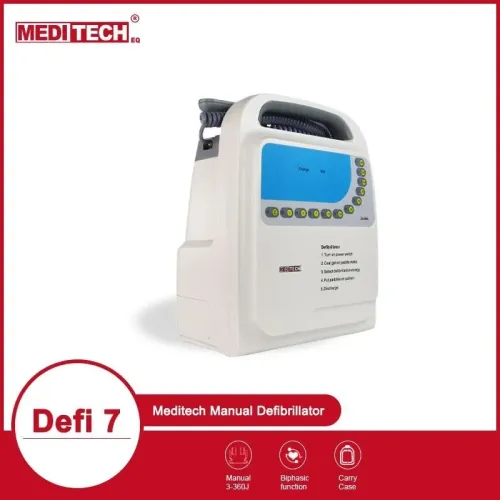 Défibrillateur monophasique Defi7